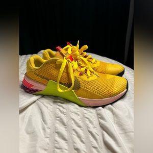 NIKE METCON 7 X POLLEN Yellow